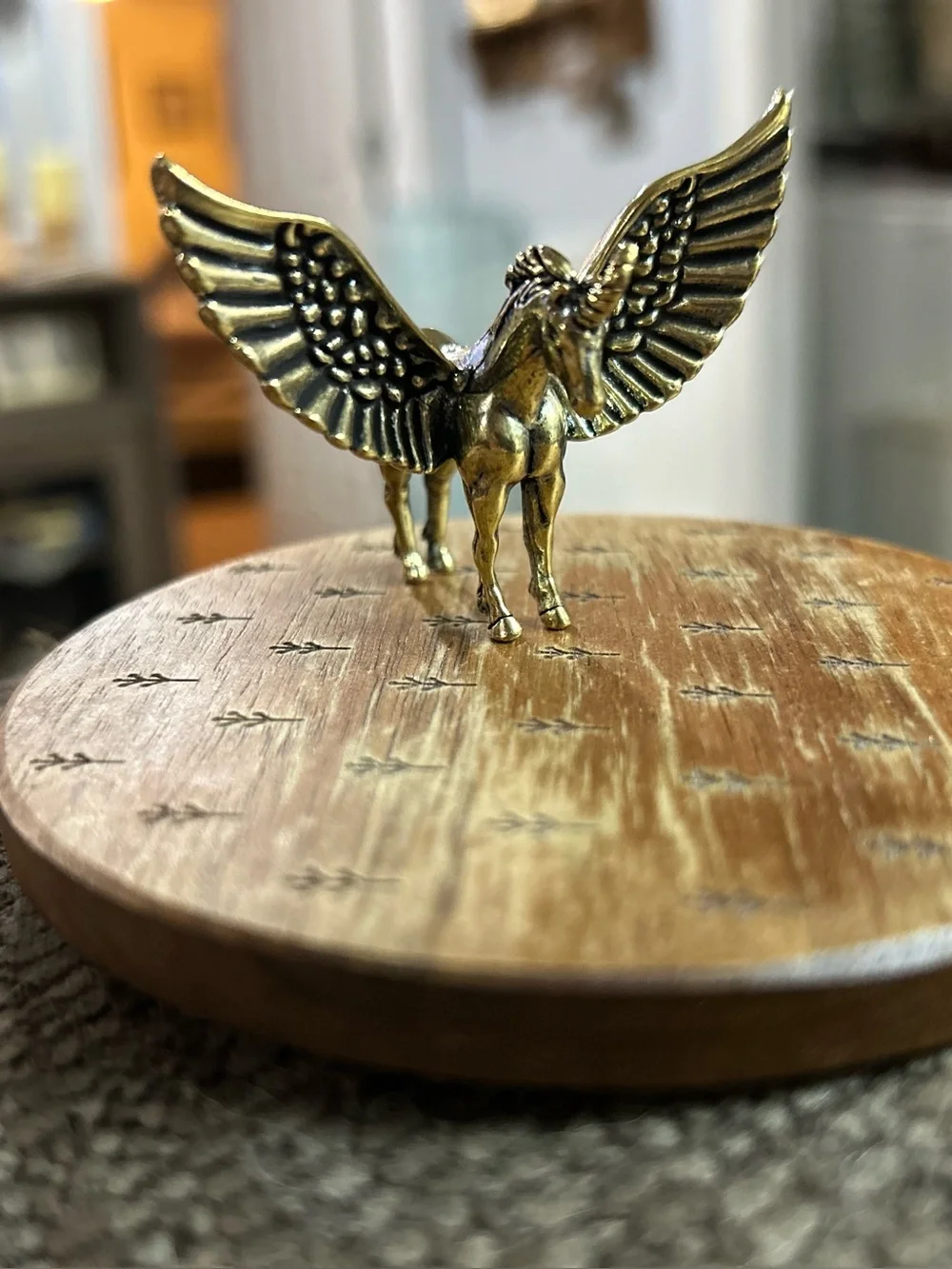Brass Pegasus Trinket
